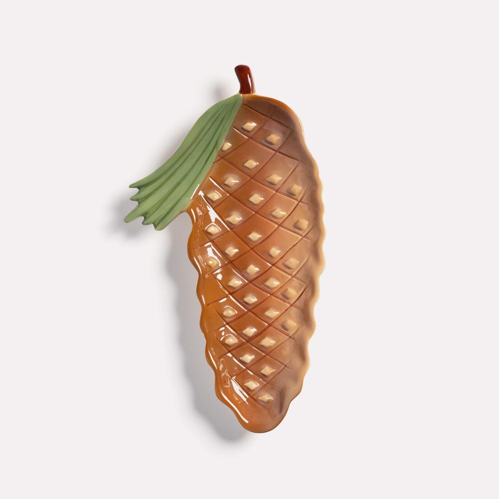 Bandeja de Cerámica Pinecone de &Klevering