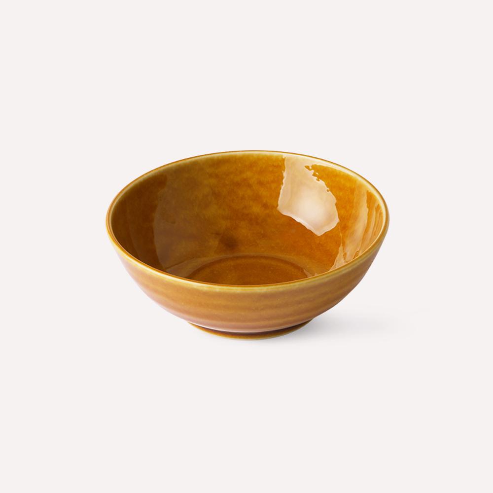 Bol Kyoto Ceramics PORCELANA Esmalte AZAFRAN