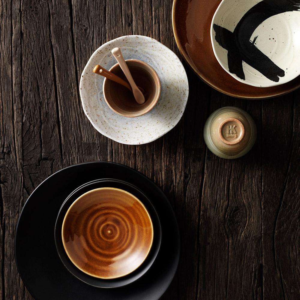 Bol Kyoto Ceramics PORCELANA Esmalte AZAFRAN