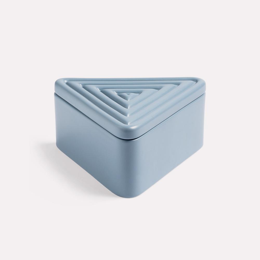 Caja Ceramica Zen Triangular de &Klevering