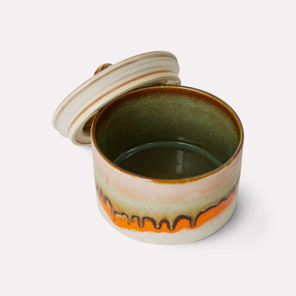 Caja de Galletas Ceramic 70s Burst de HKliving