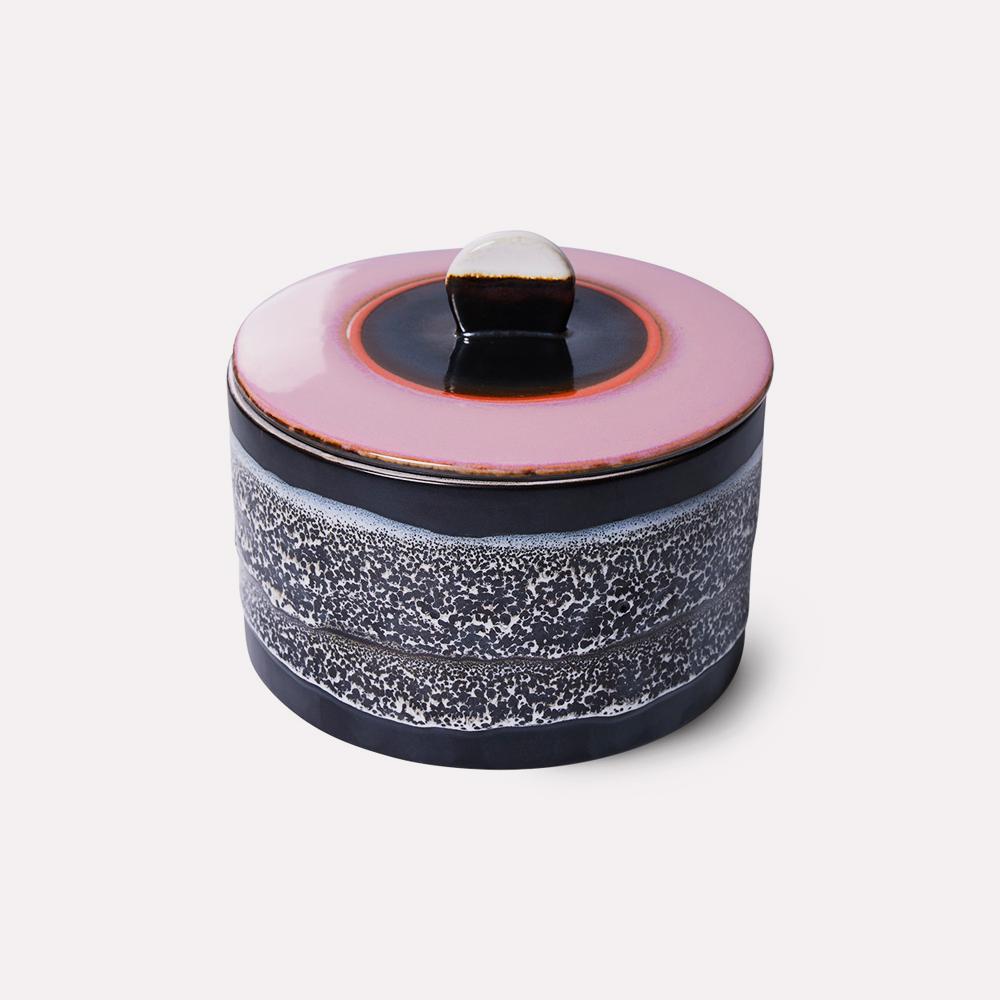 Caja de Galletas Ceramic 70s Disco de HKliving