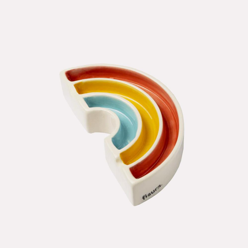 Cenicero Ceramica Rainbow de Fisura