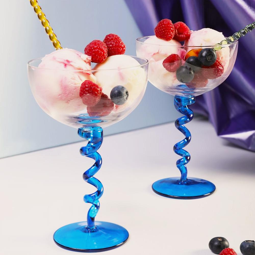 Copa Spiral Blue Set 2 de &Klevering