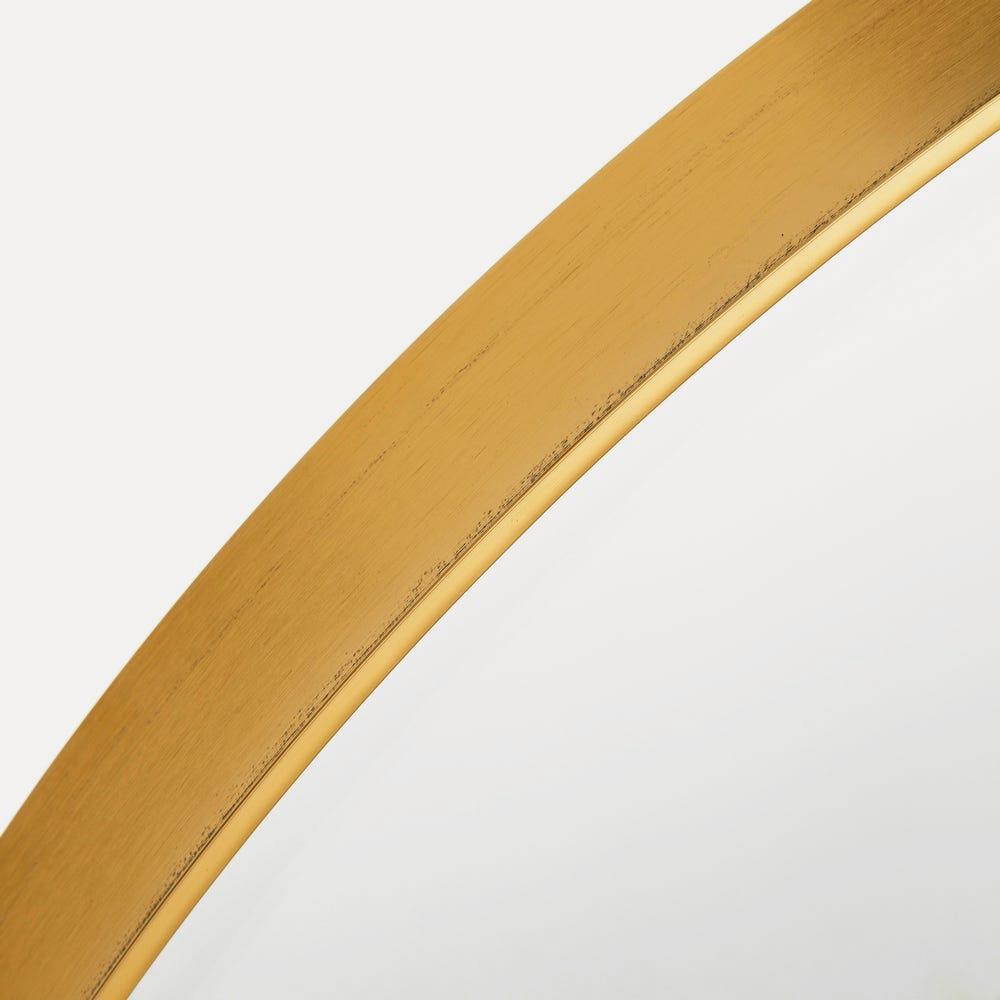 Espejo Pared Oro 40 cm de Ixia