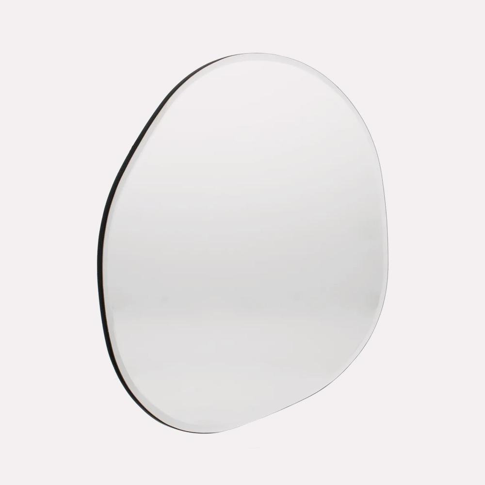 Espejo Pared Stan Drop 60x64 Negro de Ixia