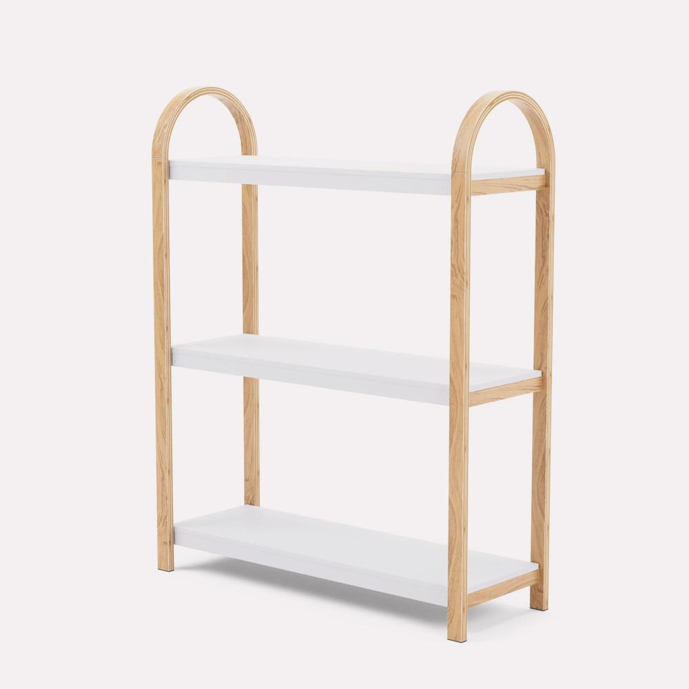 Estanteria de Suelo Bellwood White de Umbra
