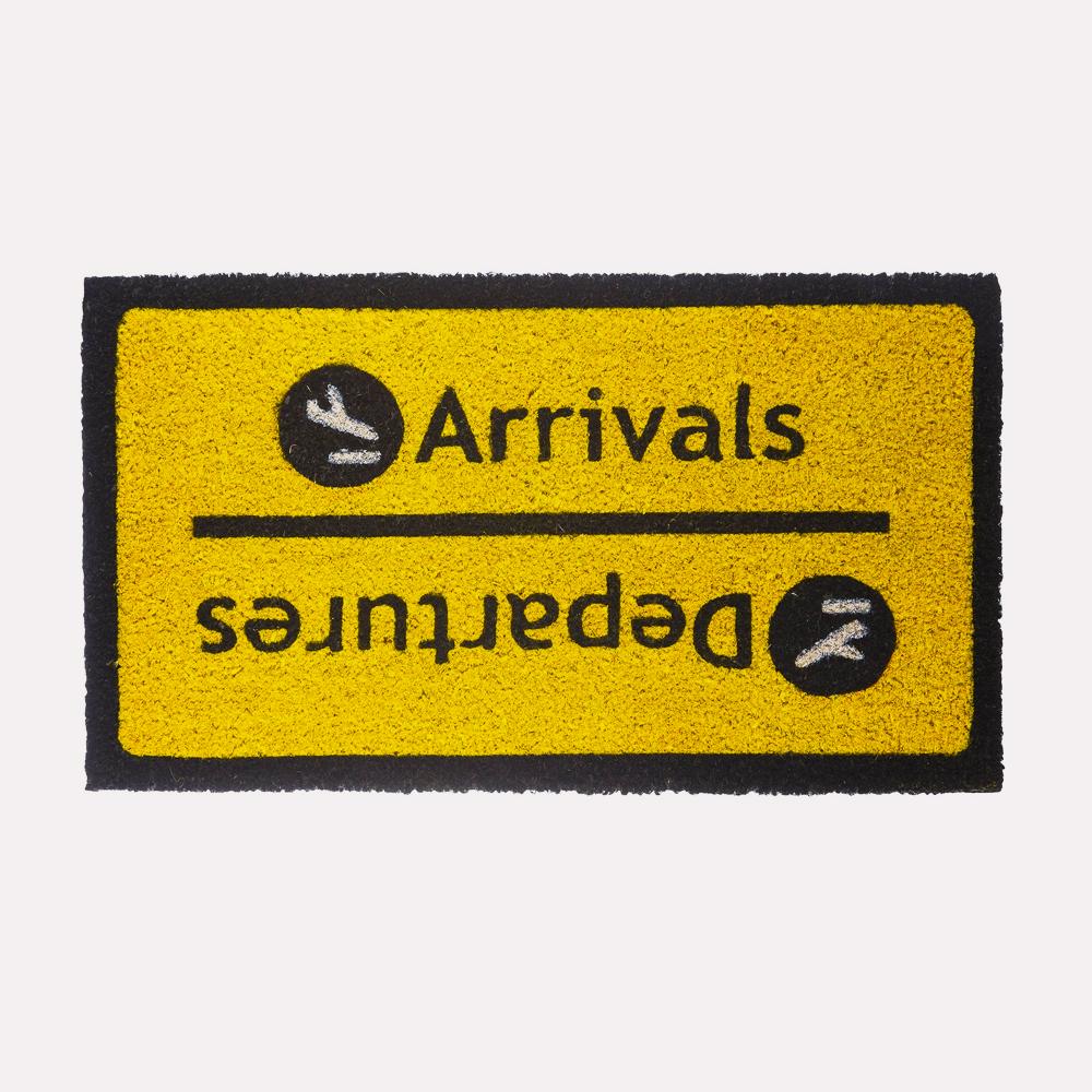Felpudo Arrivals-Departures de Fisura