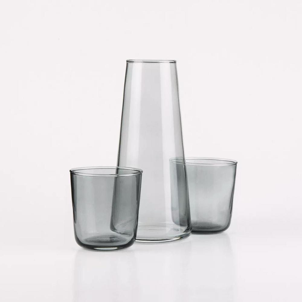 Jarra GRAYSCALE Carafe and Glasses SET