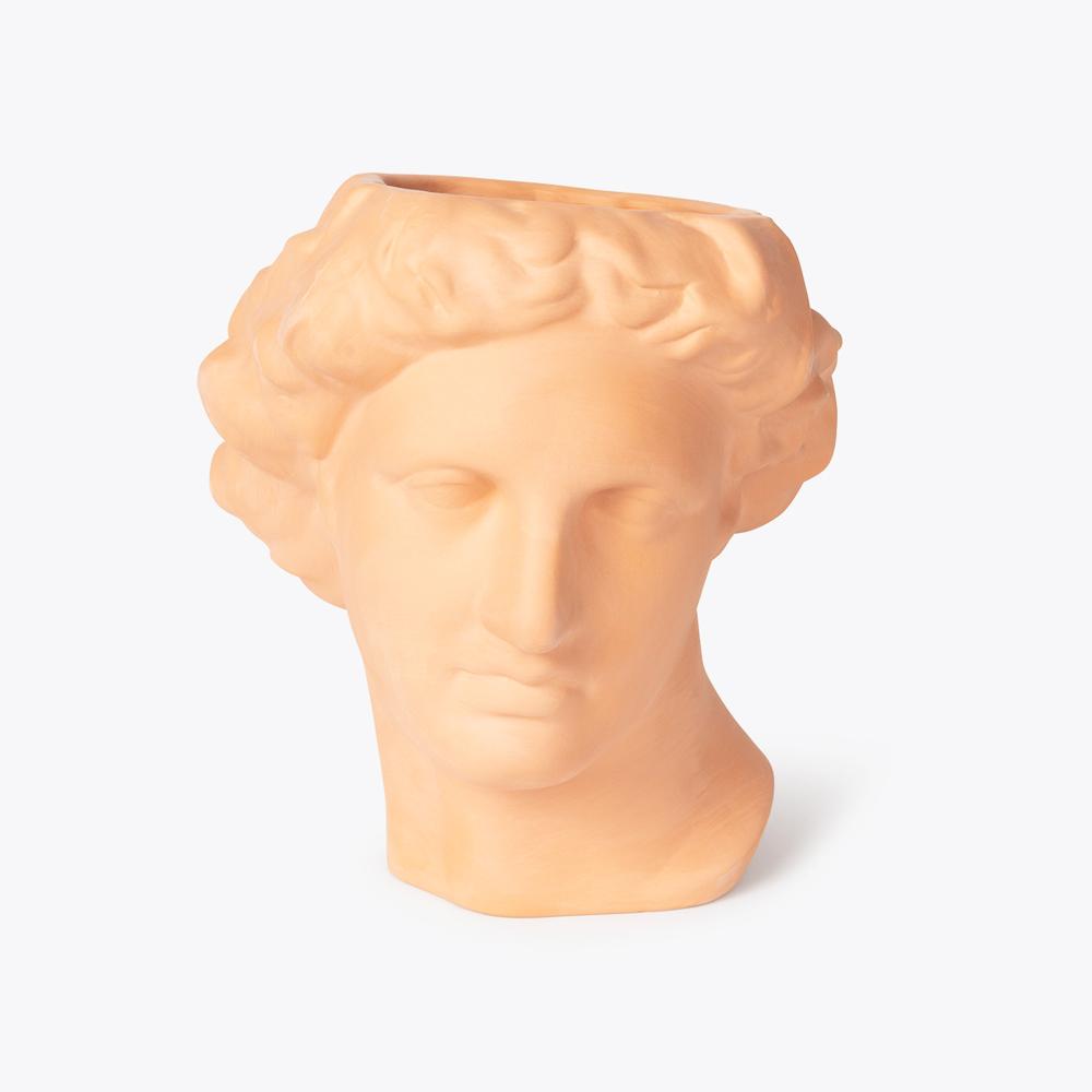 Jarron Apollo Terracotta de Doiy
