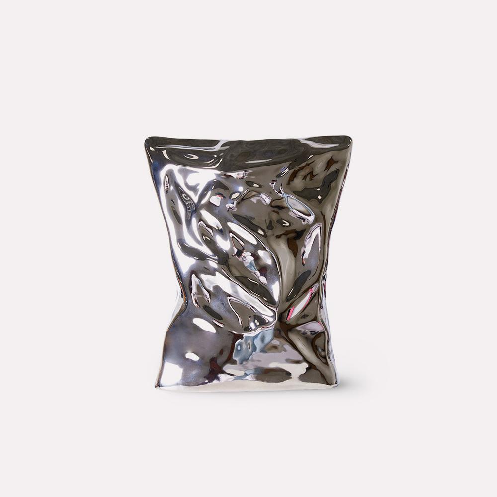 Jarron de Ceramica HK Objects Bag of Crisps de HKliving