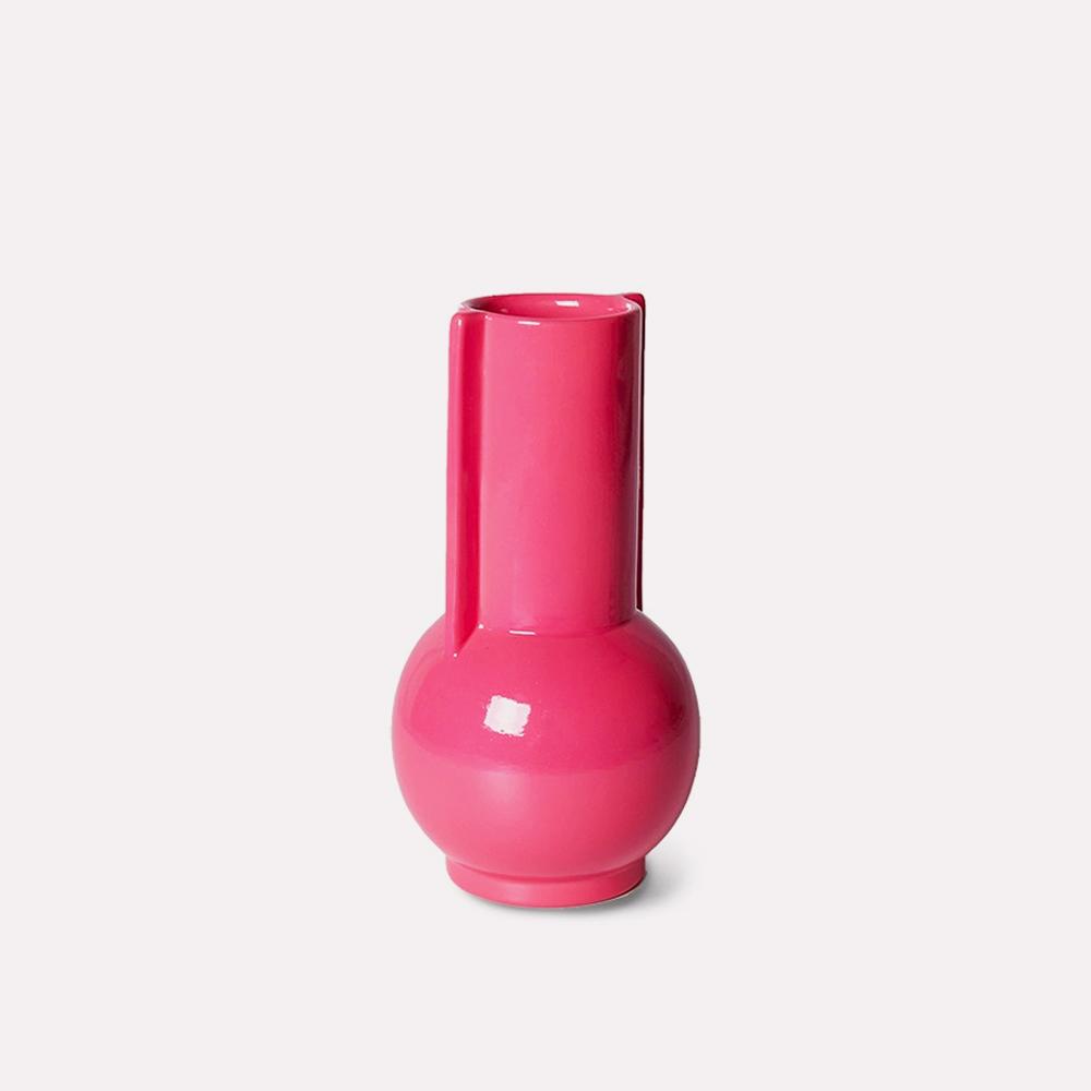 Jarron de Ceramica HK Objects Hot Pink de HKliving