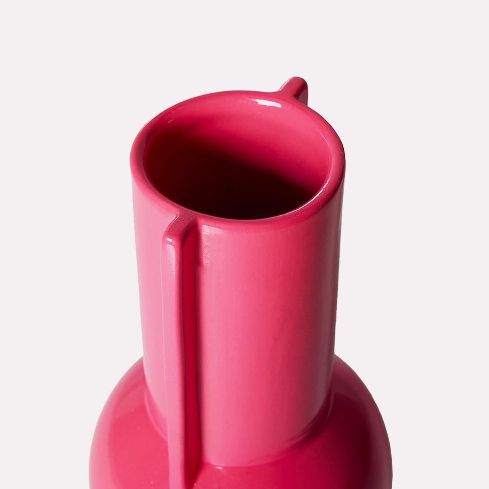 Jarron de Ceramica HK Objects Hot Pink de HKliving