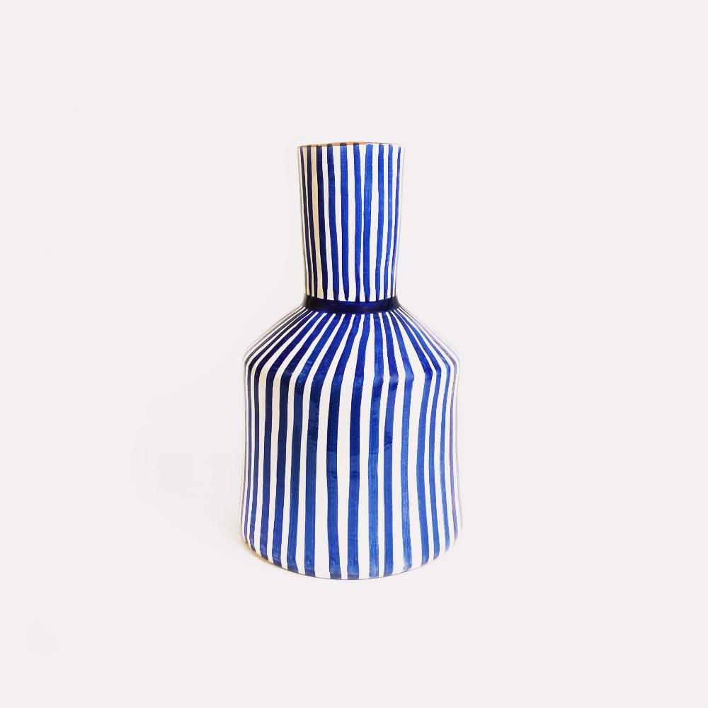 Jarron Garafe Blue Large de Casa Cubista