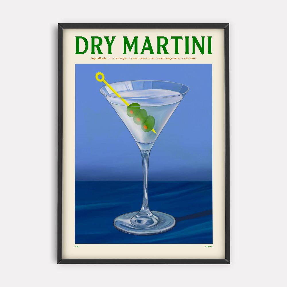 Lamina Elin Pk Dry Martini de PSTR Studio