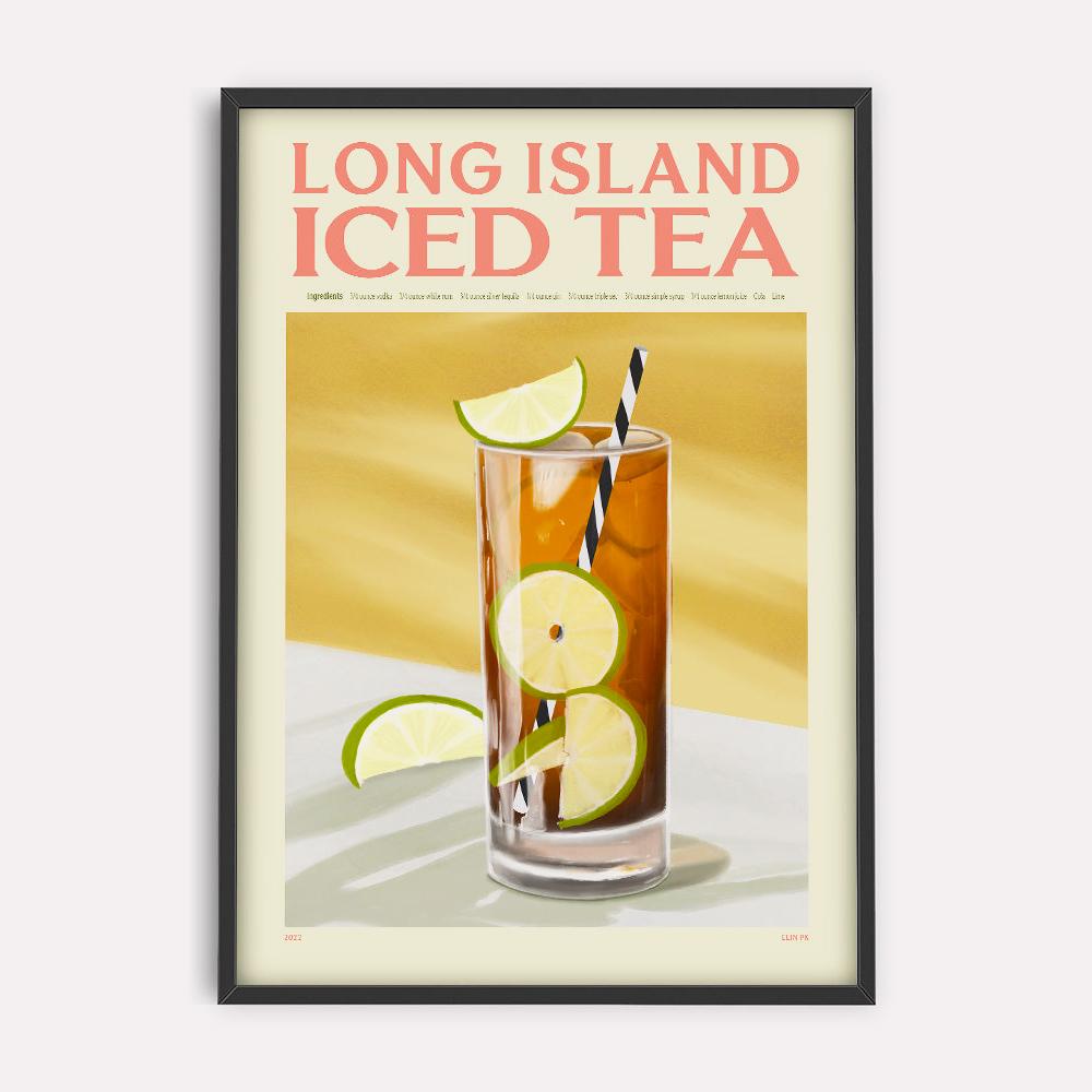 Lamina Elin Pk Long Island Iced Tea de PSTR Studio