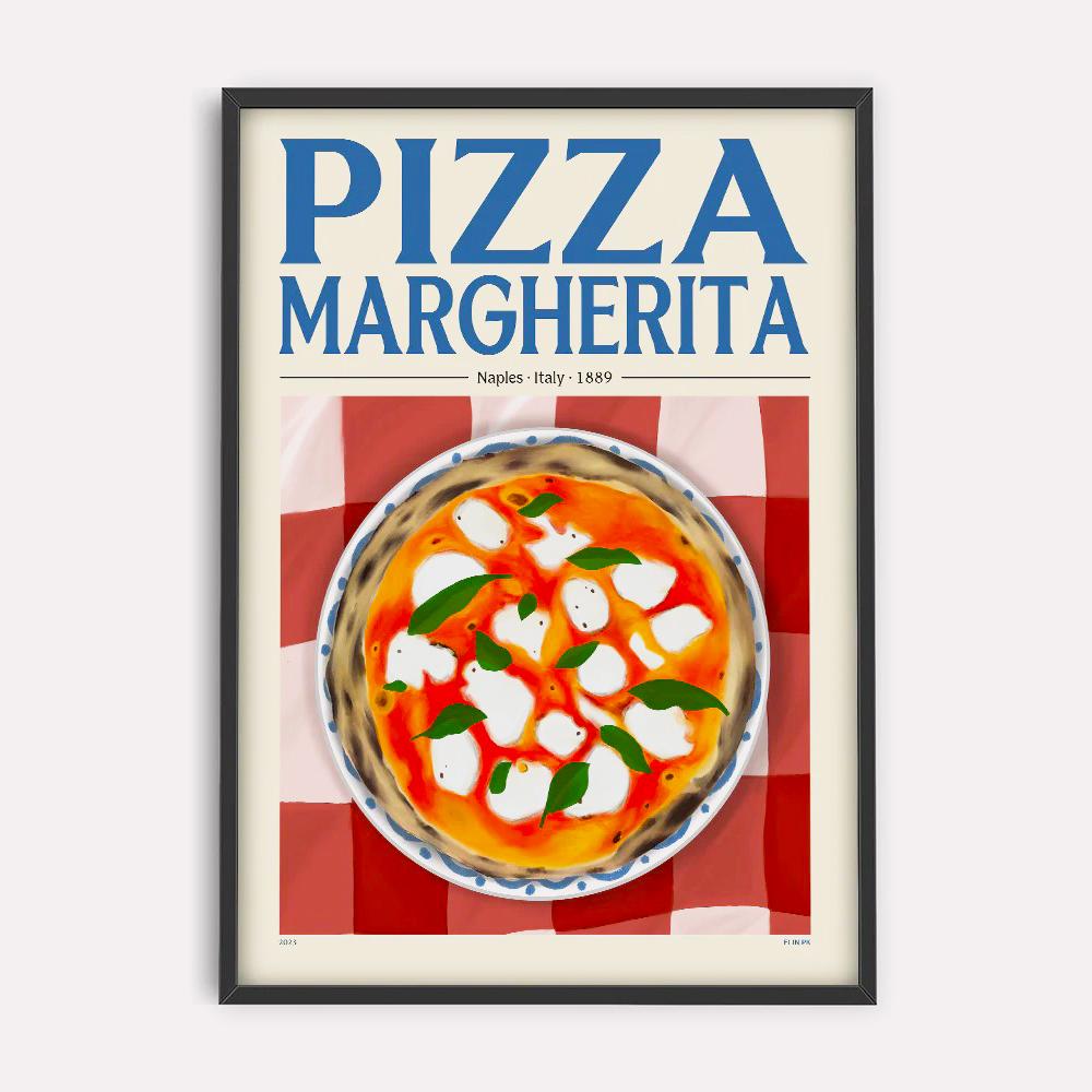 Lámina Elin PK Pizza Margherita de PSTR Studio