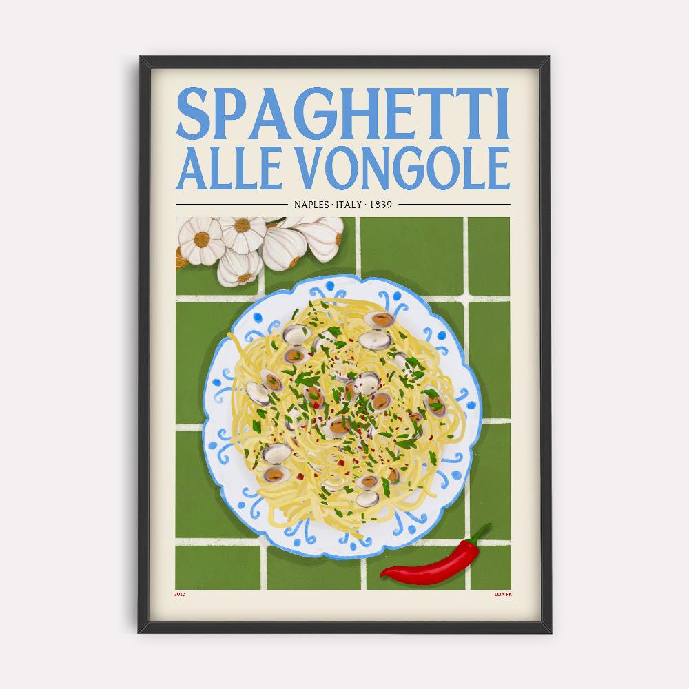 Lámina Elin PK Spaghetti Alle Vongole de PSTR Studio