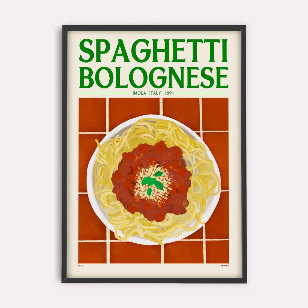 Lámina Elin PK Spaghetti Bolognese de PSTR Studio