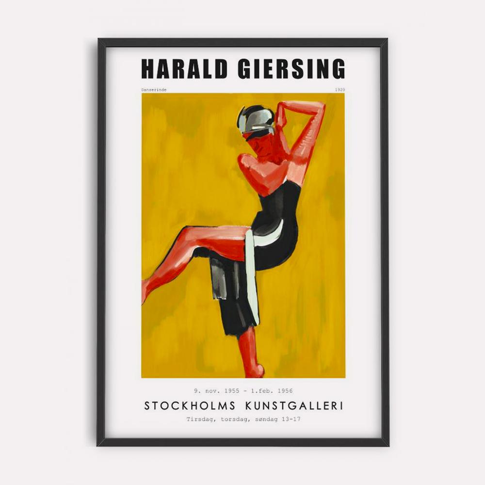 Lamina Danserinde de Harald Giersing