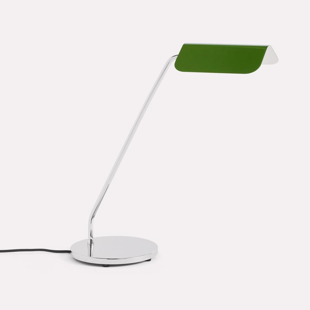 Lampara Mesa Apex Desk Lamp Emerald Green de HAY