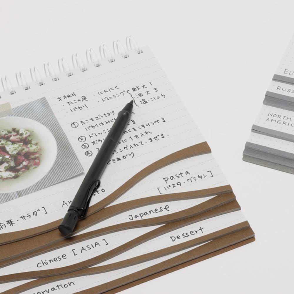 Libreta Geografia Terrace Curved de Papier Tigre