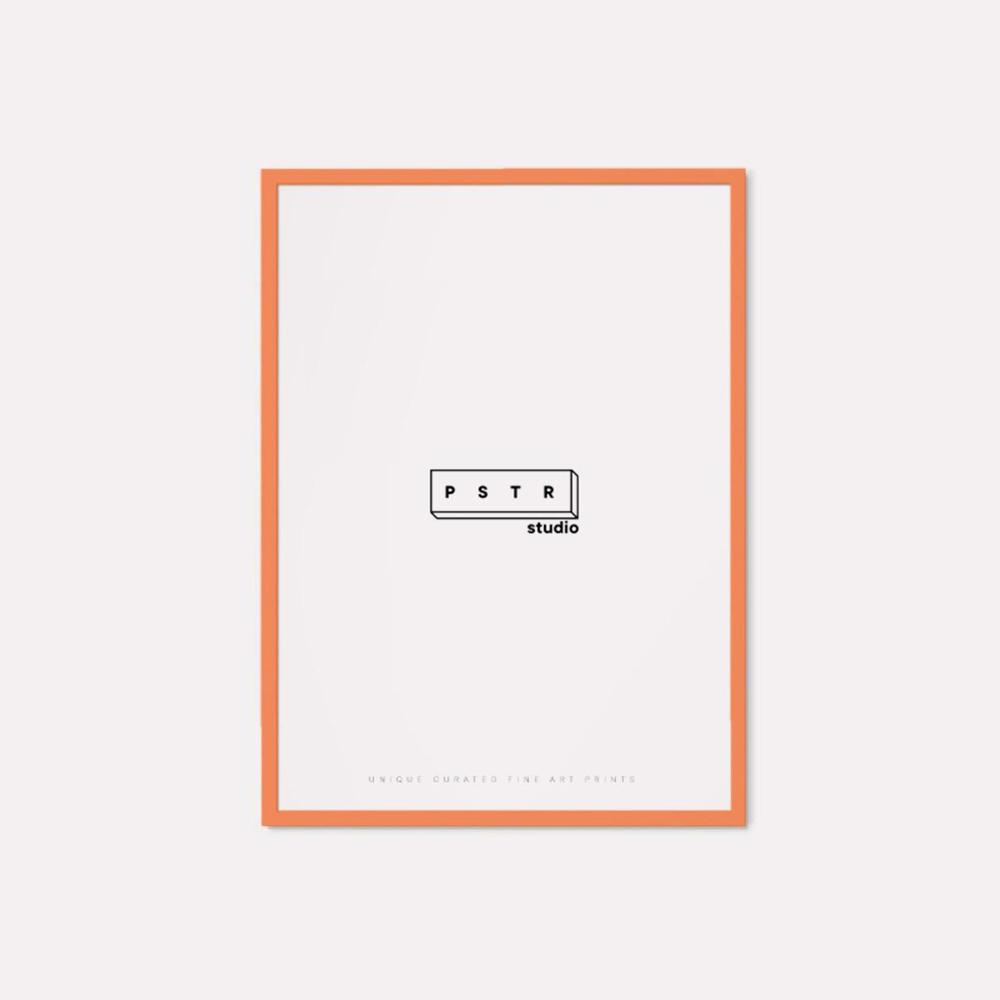 Marco Pared 30x40 Roble Naranja de PSTR Studio