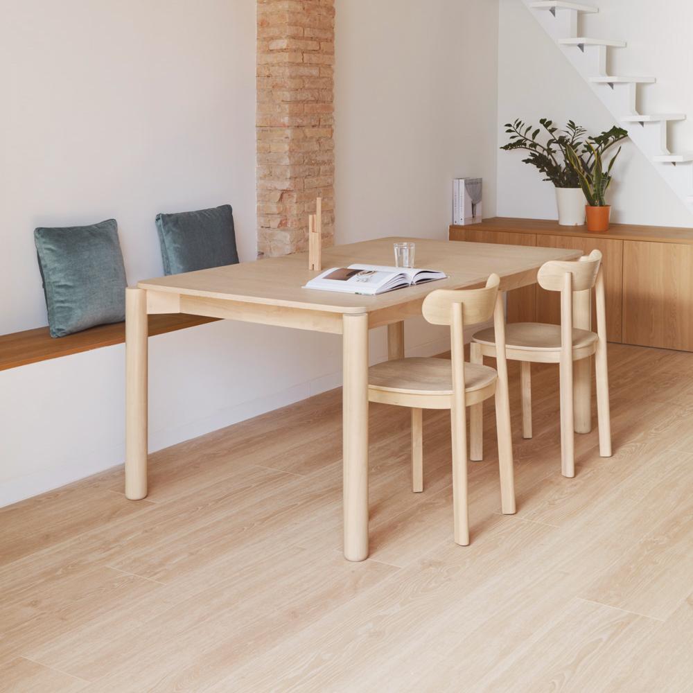 Mesa Comedor Extensible Atlas 160-200x95 de Teulat