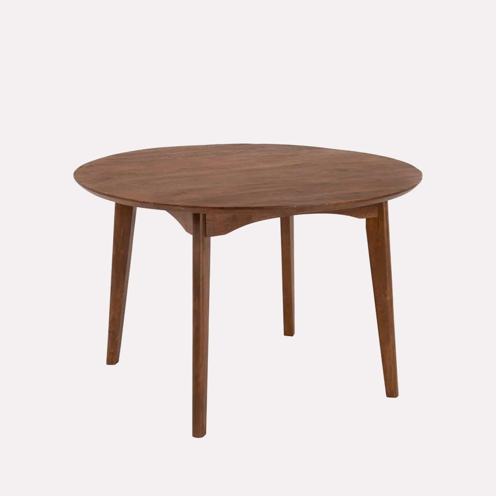 Mesa Comedor Paris D120x76 Mango Oscuro de Ixia