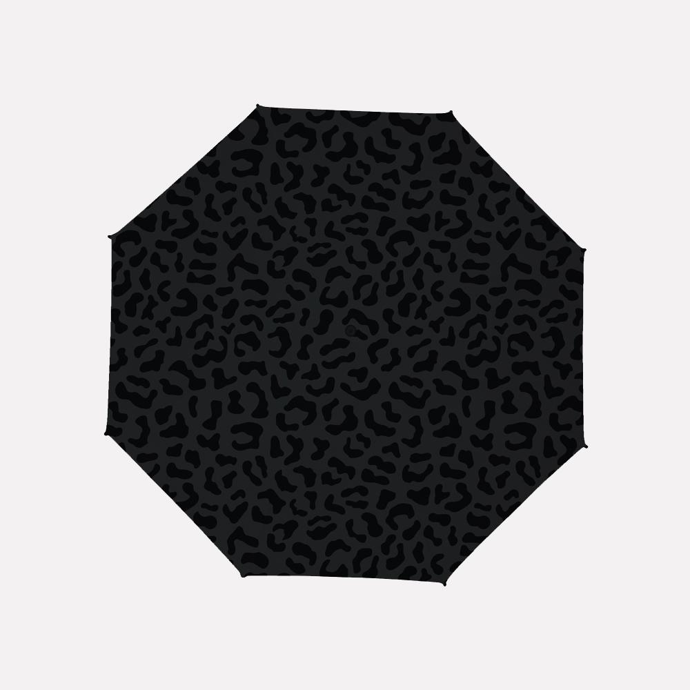 Paraguas Cheetah Negro de Fisura