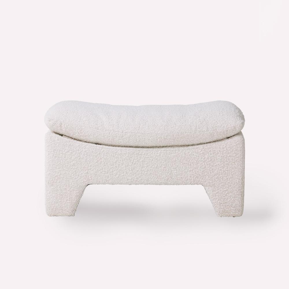 Otomana Retro Lounge Boucle de Hkliving
