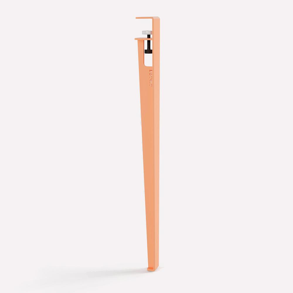 Pata 75 Mesa o Escritorio ROSA CENIZA TipToe