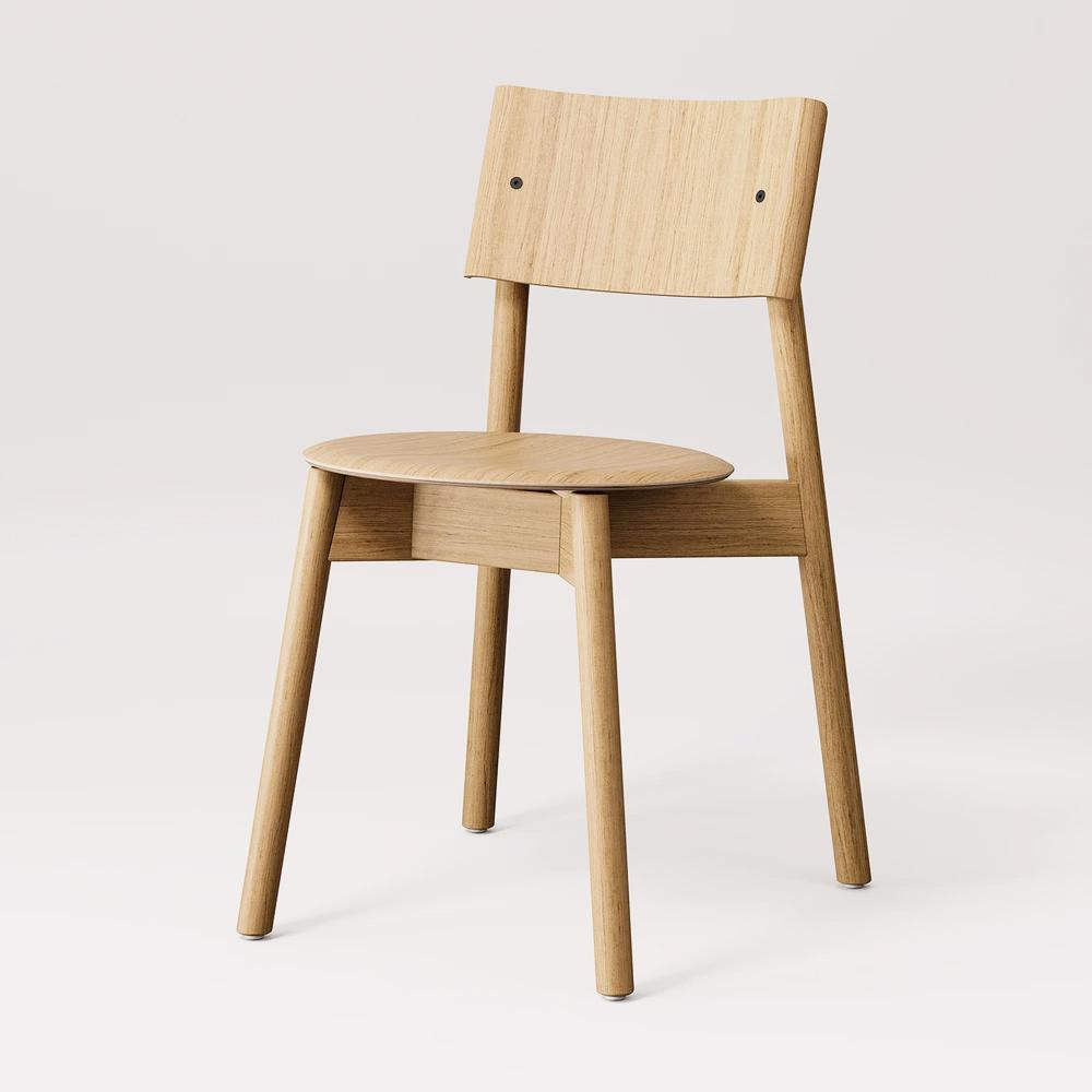 Silla SSD Roble Natural de Tiptoe