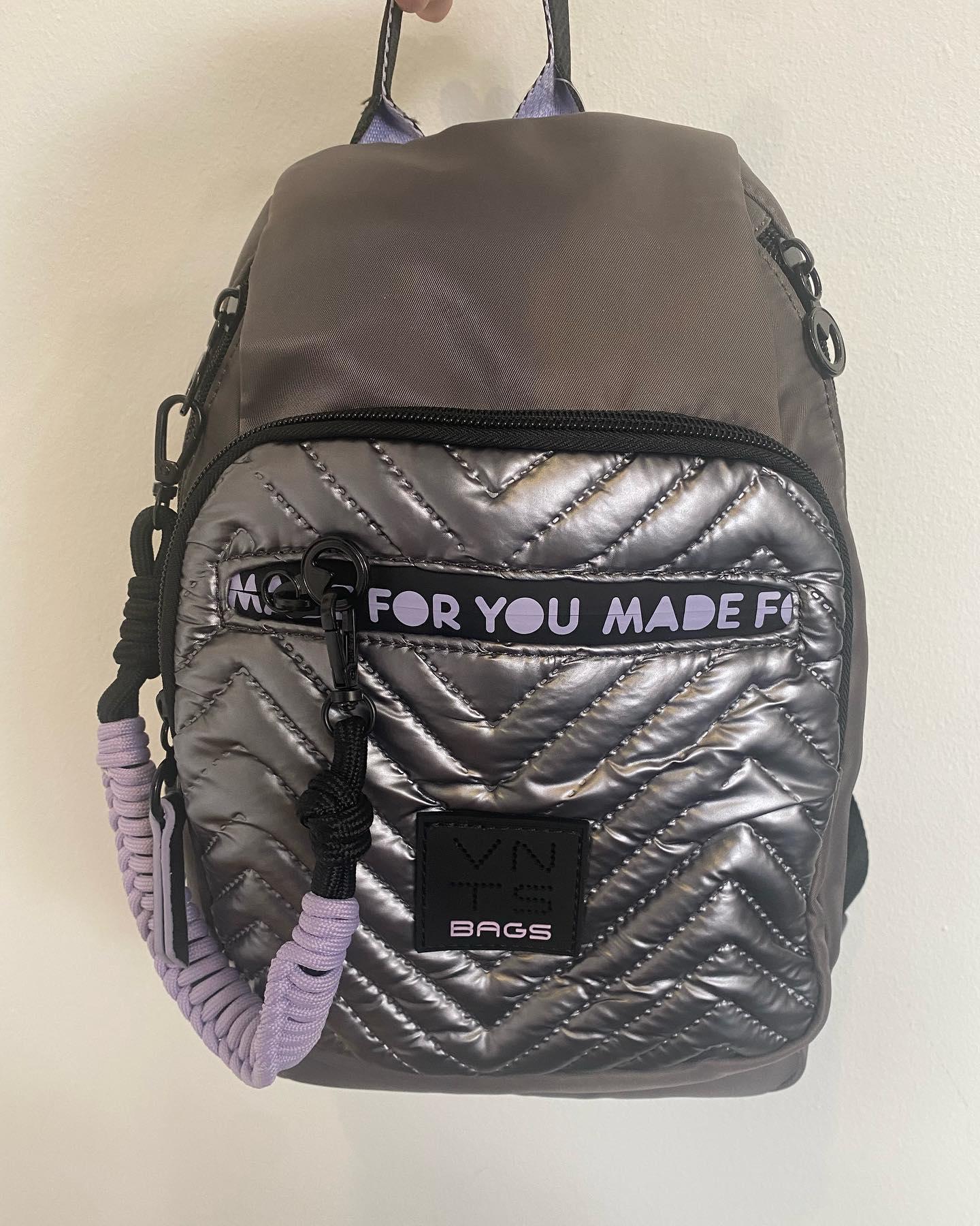 Mochila antirrobo GRIS