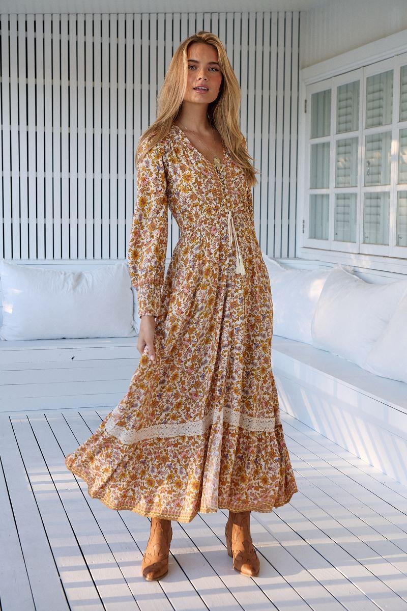 Vestidos otoño online