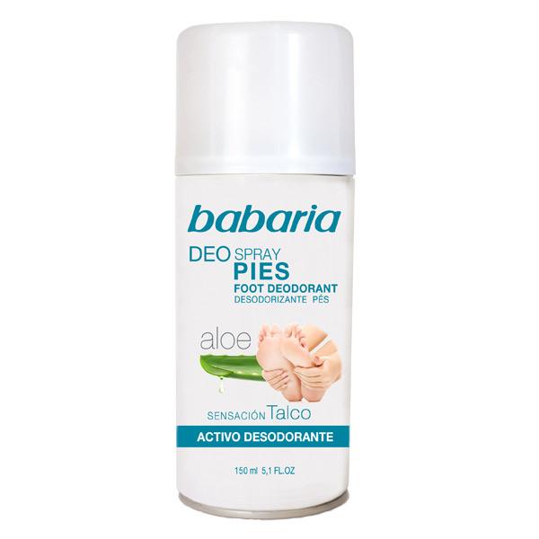 Babaria Desodorante Pies Spray 150ml
