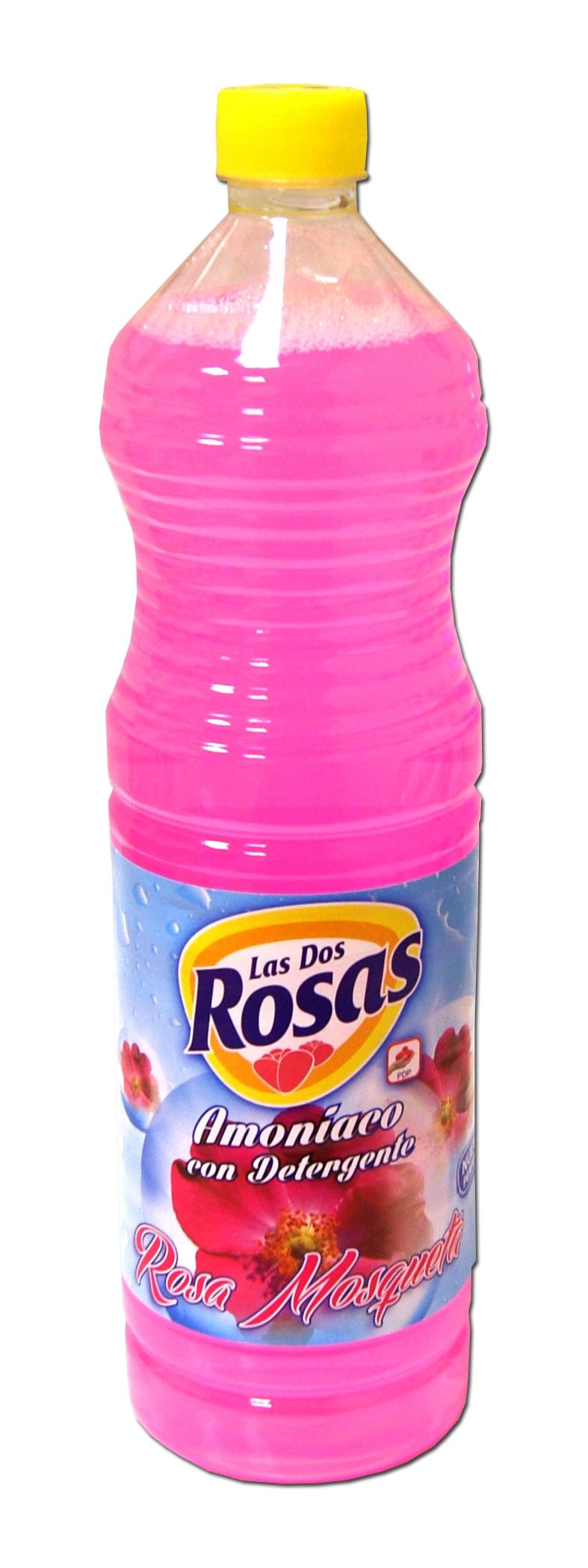 Las 2 Rosas Amoniaco Rosa Mosqueta 1,5L 