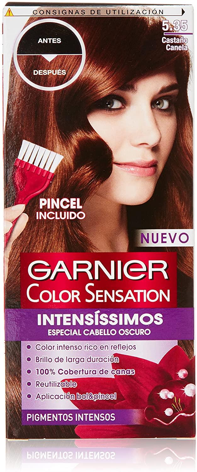Garnier Tinte 5.35 Castaño Canela 