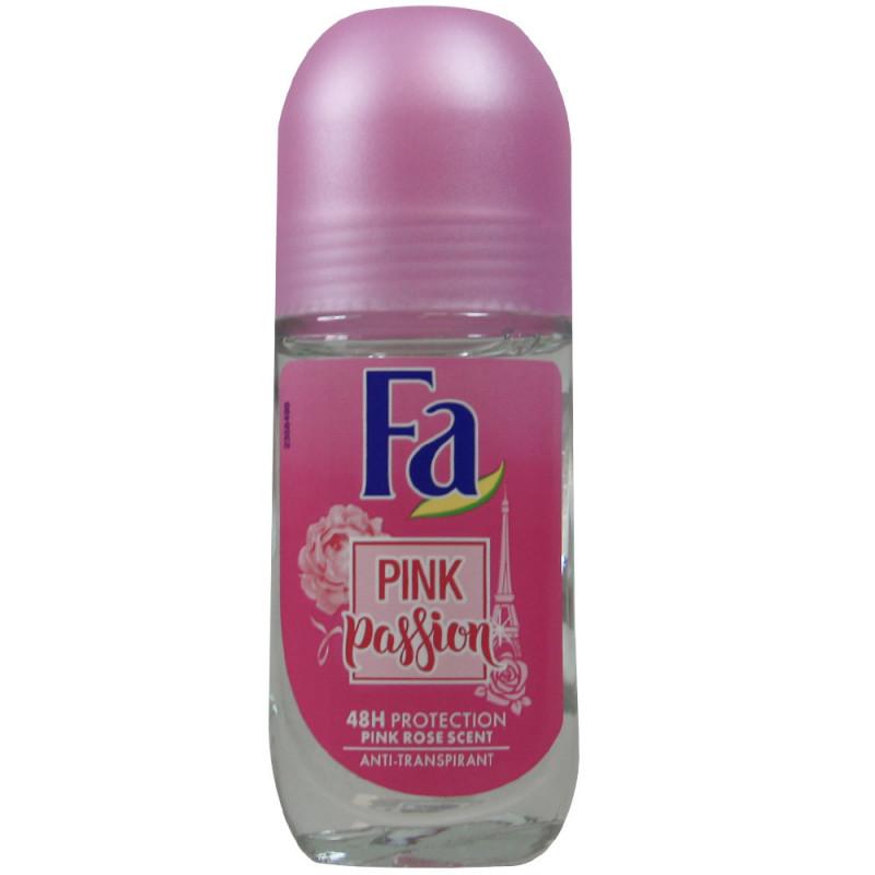 Fa Desodorante Roll-on Pink Pasion 50ml 