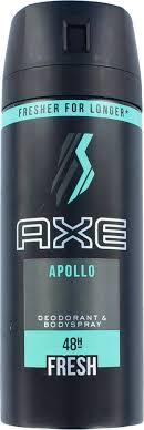 Axe Apollo Fresh 150ml 