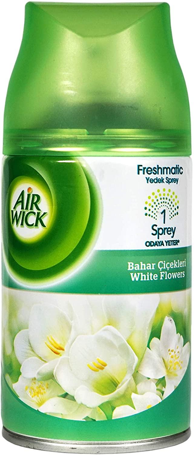 Air Wickc Fresh Matic Recambio White Bouquet  250ml 