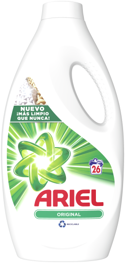 Ariel Detergente Liquido 26 lav pack 2 Botellas