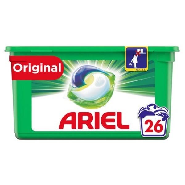 Ariel Pods Original 26 unidades