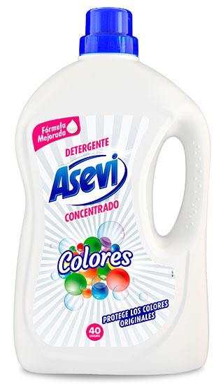 Asevi Detergente Colores 40d