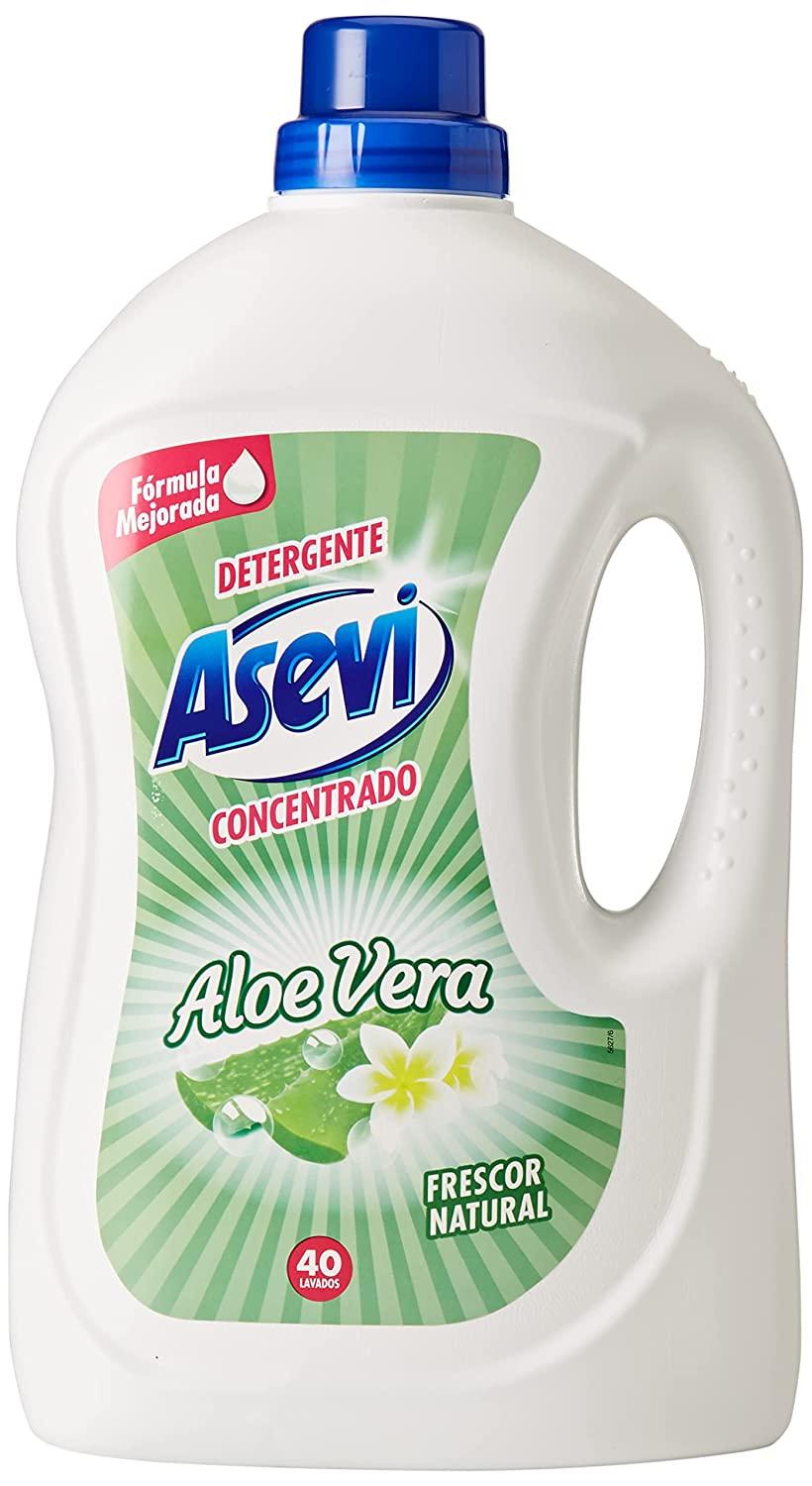 Asevi Detergente Liquido Aloe Vera 2,720 Litros