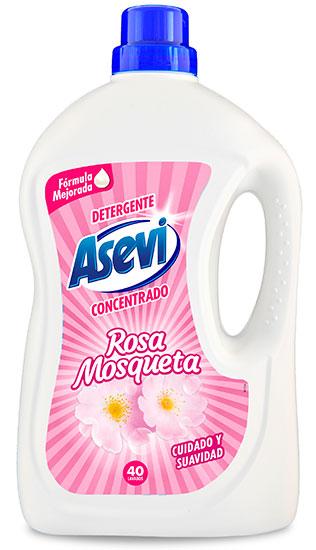 Asevi Detergente Liquido Rosa Mosqueta 3 Litros 