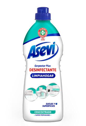 Asevi Gerpostar Plus Desinfectante Limpiahogar 1100ml