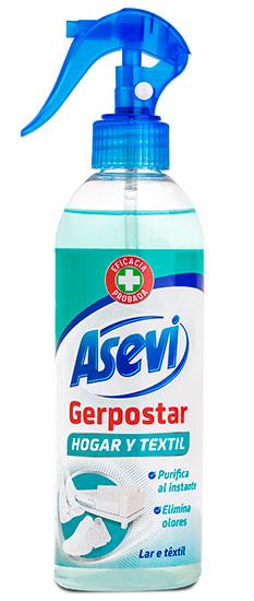 Asevi Gerpostar Textil Spray 400ml