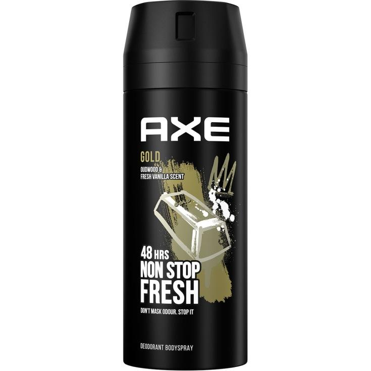 Axe Gold Dark Anti-Transpirante 150ml
