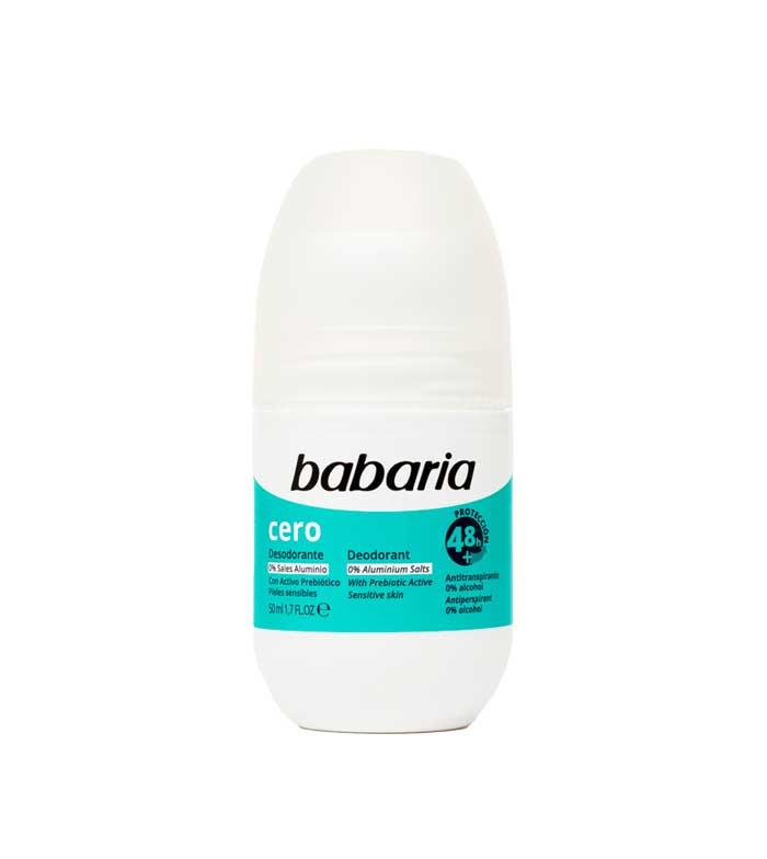 Babaria Desodorante Cero Roll-on 50ml